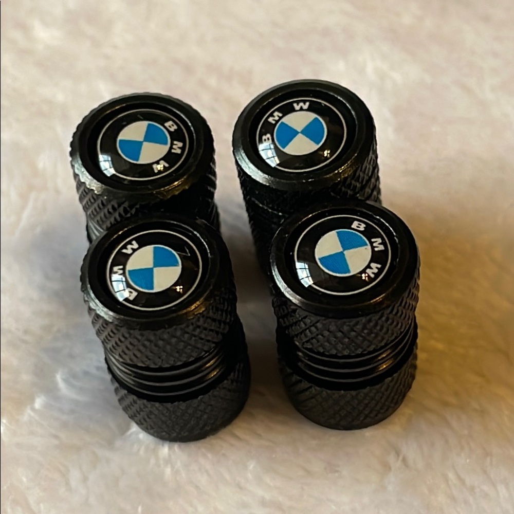 Set of‎ Four new BMW Valve Stem Covers